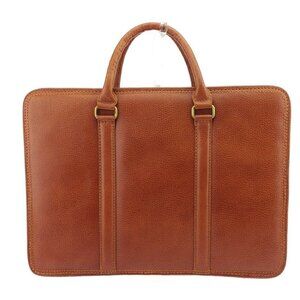 renoma Business bag Brown Women Authentic secondhand